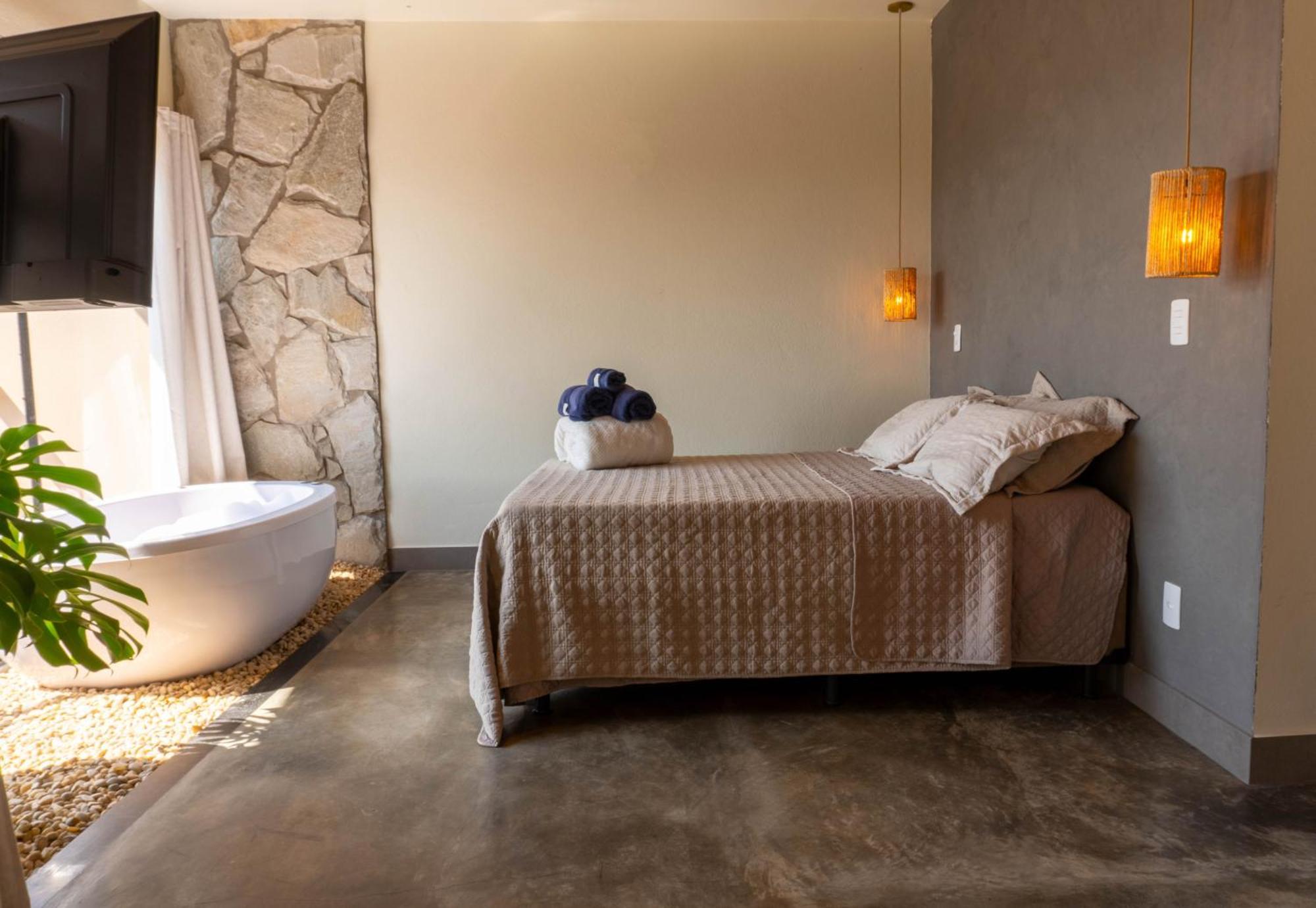 Lofts Lobo Guara Villa Alto Paraiso de Goias Exterior photo
