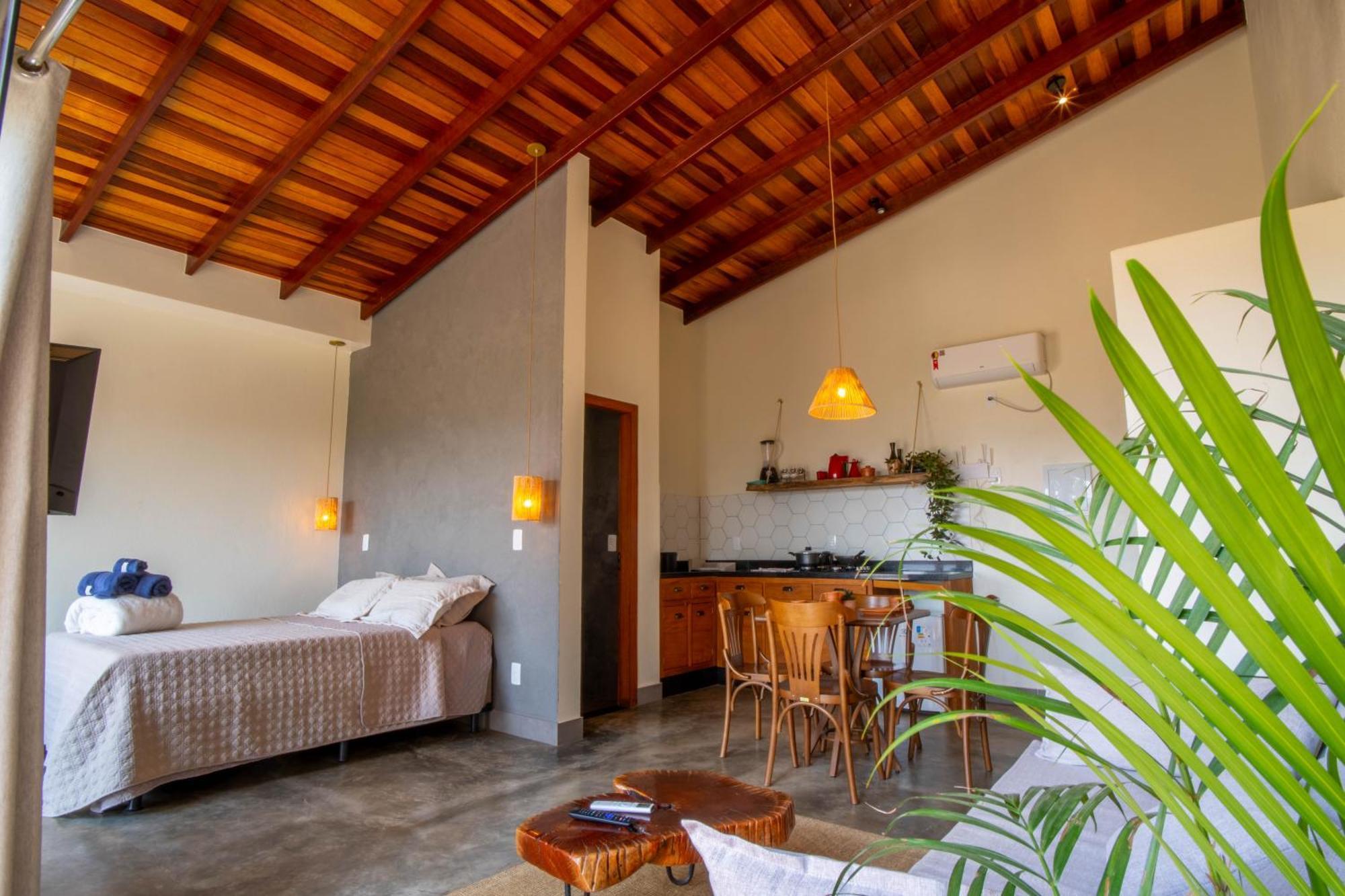 Lofts Lobo Guara Villa Alto Paraiso de Goias Exterior photo