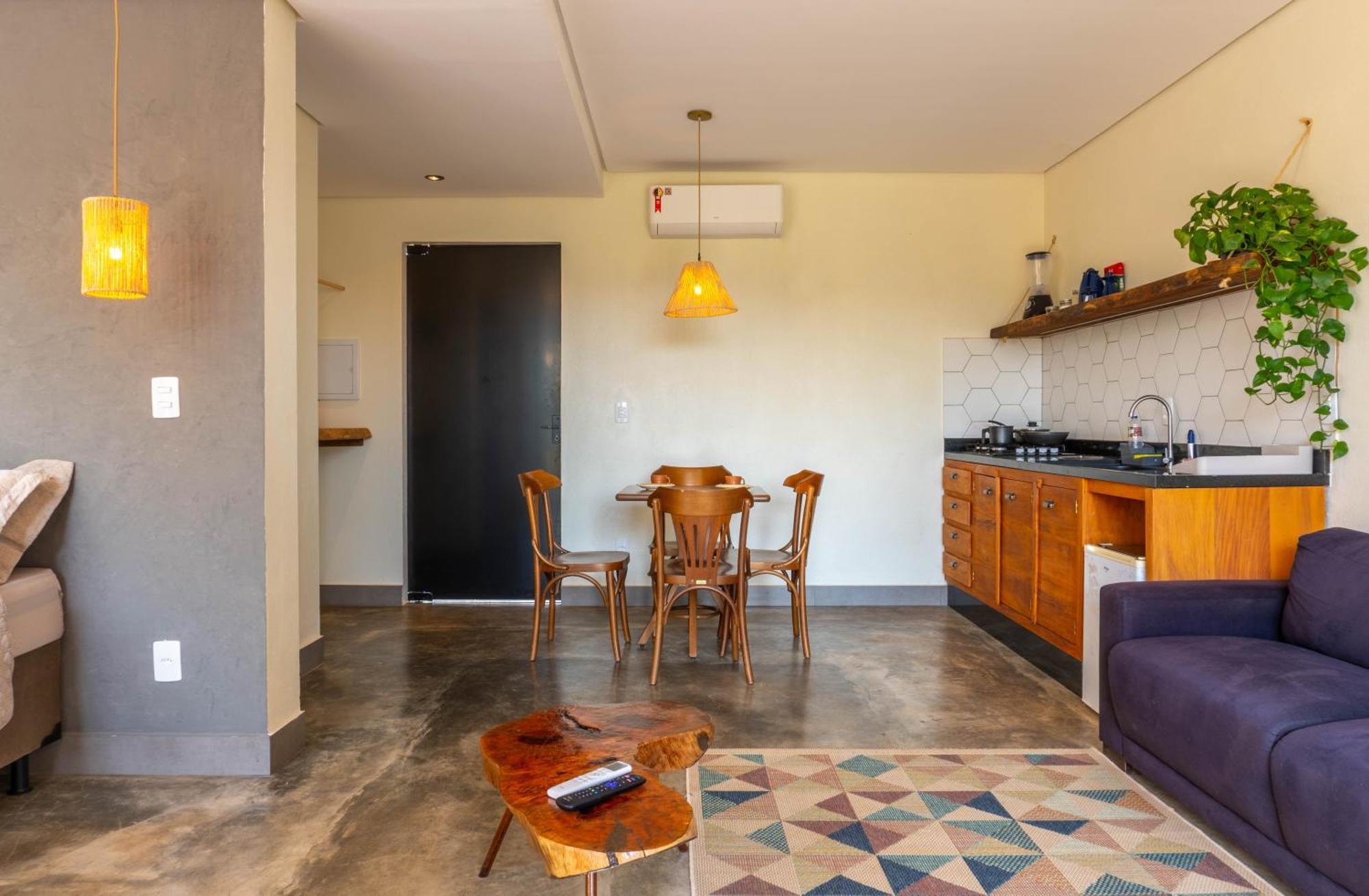 Lofts Lobo Guara Villa Alto Paraiso de Goias Exterior photo