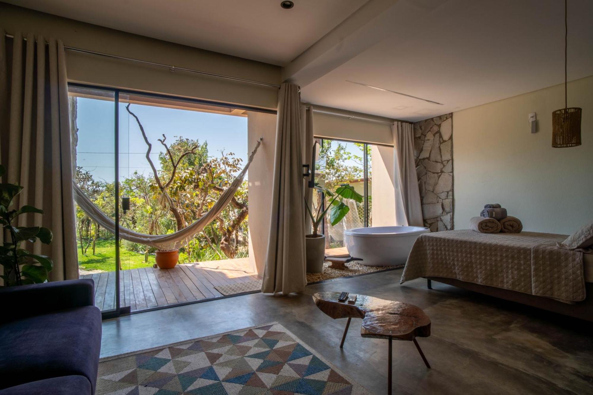 Lofts Lobo Guara Villa Alto Paraiso de Goias Exterior photo