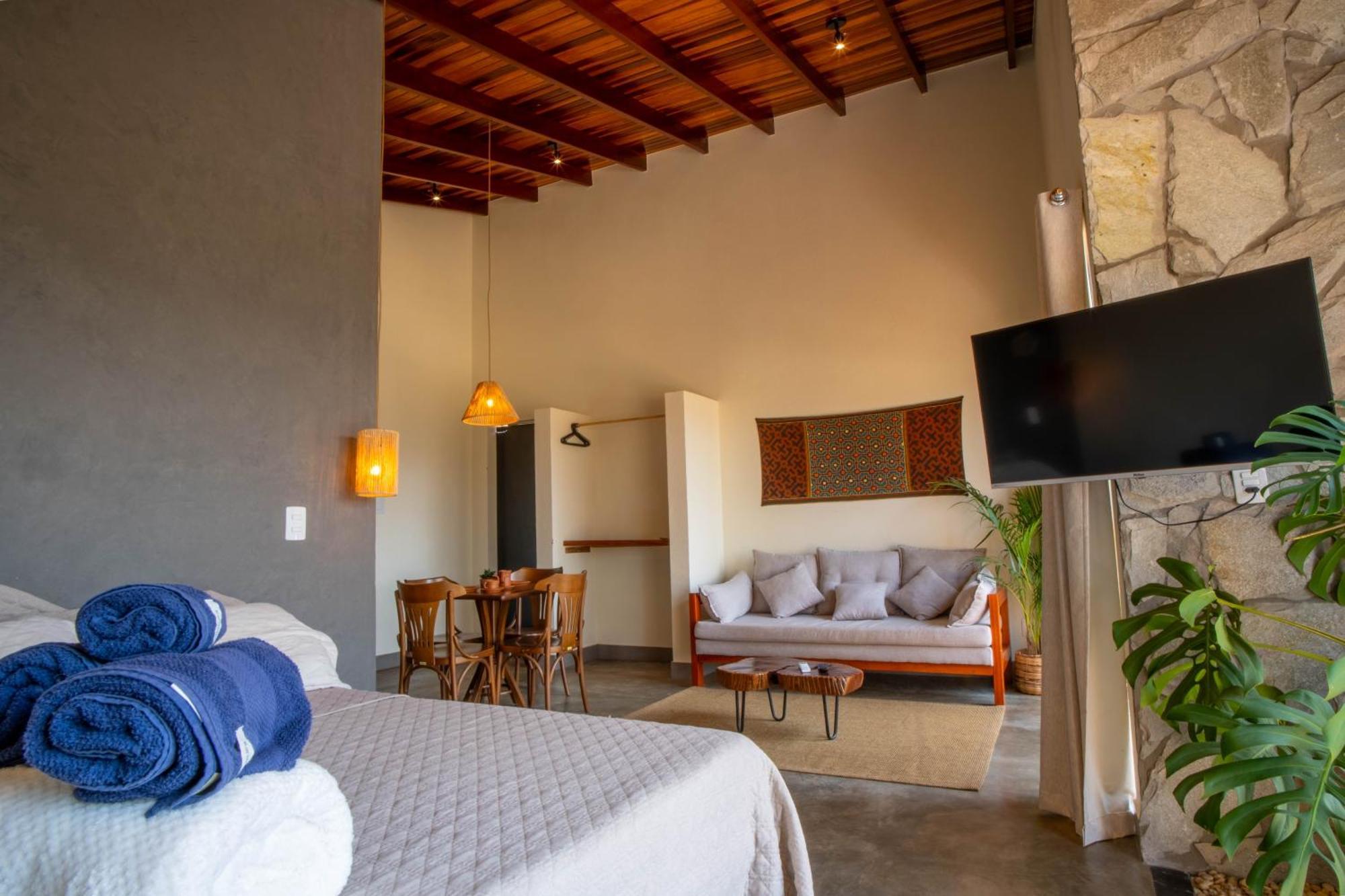 Lofts Lobo Guara Villa Alto Paraiso de Goias Exterior photo